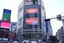 【乐玩LEWIN】五城同庆!KSG租下涩谷、北京、上海、天津、苏州大屏祝上野夺金-乐玩真人线上娱乐