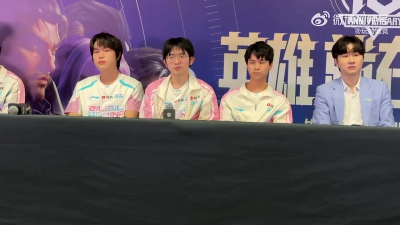 圣枪哥赛后采访：虽然今天也输了，但是后面世界赛有机会能加油