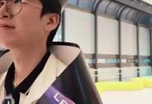 【乐玩LEWIN】LCK分享Ruler赛后夺冠趣味视频：国王登基！-乐玩真人线上娱乐