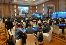 【EV扑克】2026 CPG横琴｜珠海烽烟再起！主赛第一轮A组512人参赛176人晋级，郑敬钭收获26.9万记分牌领跑-乐玩真人线上娱乐