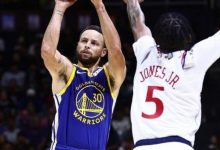 迈博体育 NBA季前赛:勇士101-104惜败快船,八村垒快船首秀15分钟轰21分-乐玩真人线上娱乐