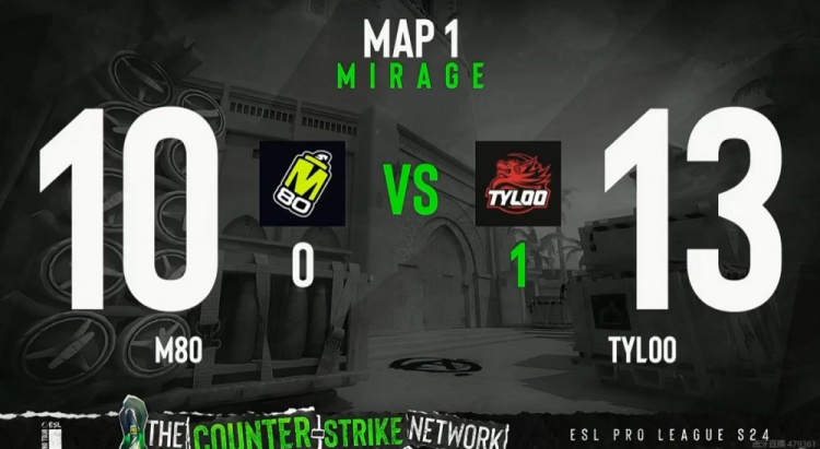 🎮EPL S24:JBa真软啊！Zero+Moseyuh合力36杀Carry TYLOO赢图一