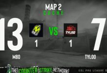【乐玩LEWIN】🎮EPL S24:熟练度不够!slaxz大狙21-7打出压制 M80扳平比分-乐玩真人线上娱乐