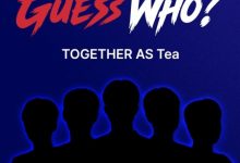 【乐玩LEWIN】韩国茶百道发布神秘五人剪影,口号Together As Tea与T1联名合作-乐玩真人线上娱乐