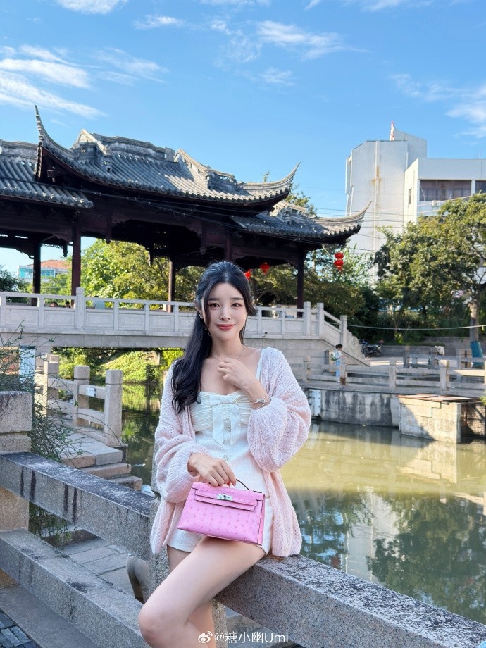 糖小幽分享旅游照：和韩国公婆沙溪一日游哦！人少可以去这里！