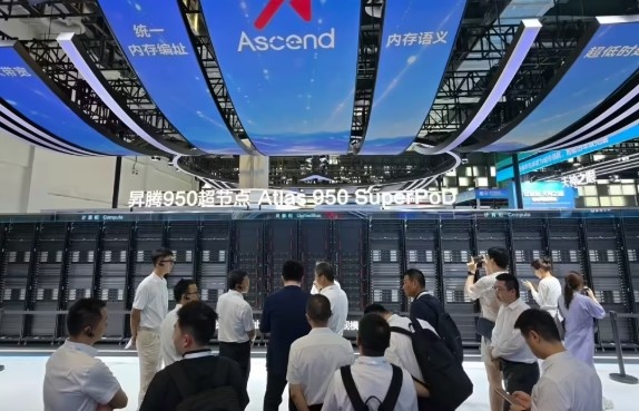 华为徐直军:昇腾在中国市场份额已超英伟达,没有计划全面出海