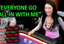 【EV扑克】“All in姐” 带枪手“7打1”围猎Peter Wang? 一文吃透扑克圈大瓜 | 视频-乐玩真人线上娱乐