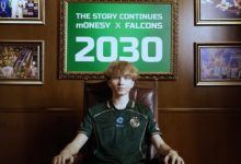 【乐玩LEWIN】孩留下!Falcons官宣与m0NESY续约至2030年-乐玩真人线上娱乐