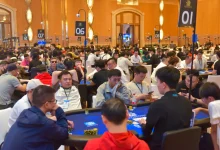 【EV扑克】2026 CPG横琴|主赛首轮1615人次参赛566人晋级,刘畅34.25万记分牌领跑第一轮C组-乐玩真人线上娱乐