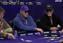 【EV扑克】明明能淘汰对手,却偏留他一枚筹码?这到底是精明算计还是不尊重扑克-乐玩真人线上娱乐