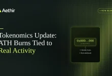 Aethir升级ATH代币经济模型:引入每日销毁机制,浮动网络费替代固定平台费-乐玩真人线上娱乐