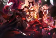【乐玩LEWIN】LOL分享全新KDA系列原画:燥起来吧,燃爆全场-乐玩真人线上娱乐