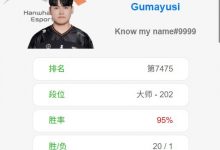 【乐玩LEWIN】第一把摸底?Gumayusi美服首局盲僧失利 随后狂鲨20连胜95%胜率!-乐玩真人线上娱乐