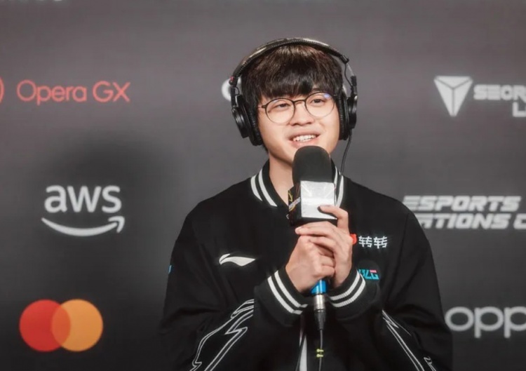 Xun:S16最想复仇HLE;英雄联盟对我来说就是一切