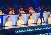 【乐玩LEWIN】有趣的设计!S16现场会在选手阵亡时用红光点亮其席位-乐玩真人线上娱乐