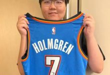 【乐玩LEWIN】369社媒分享雷霆球星霍姆格伦亲签球衣:舒服-乐玩真人线上娱乐