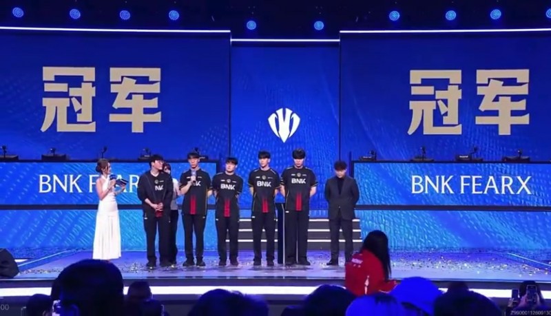 Taeyoon：赢下WE我有点于心不忍 但是电子竞技的世界就是冷酷的